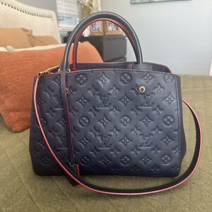 Louis Vuitton bag Montaigne MM